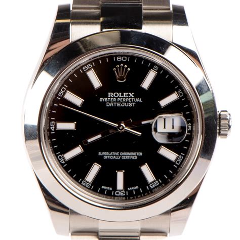 rolex czarny|rolex oyster steel watch.